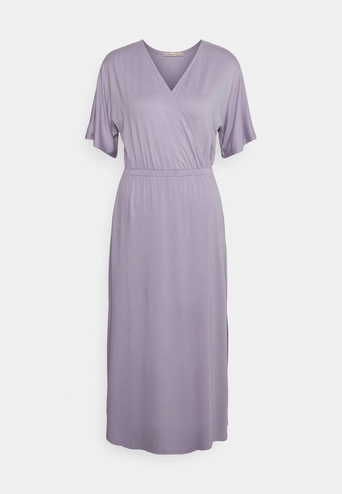 Peignoir ANNA FIELD Anna Field Jersey Dress Violette Femme | DIM-8164615